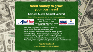 eastern sierra capital summit small business