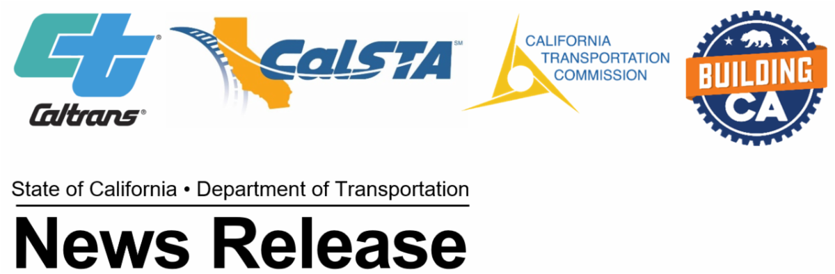 caltrans header california transportation