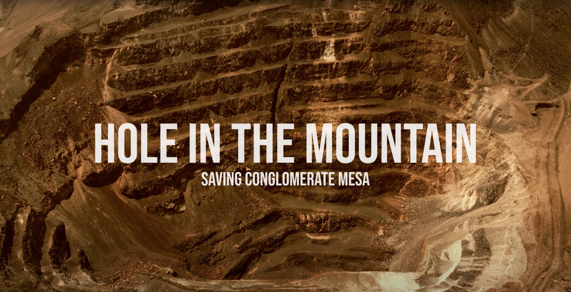 conglomerate mesa