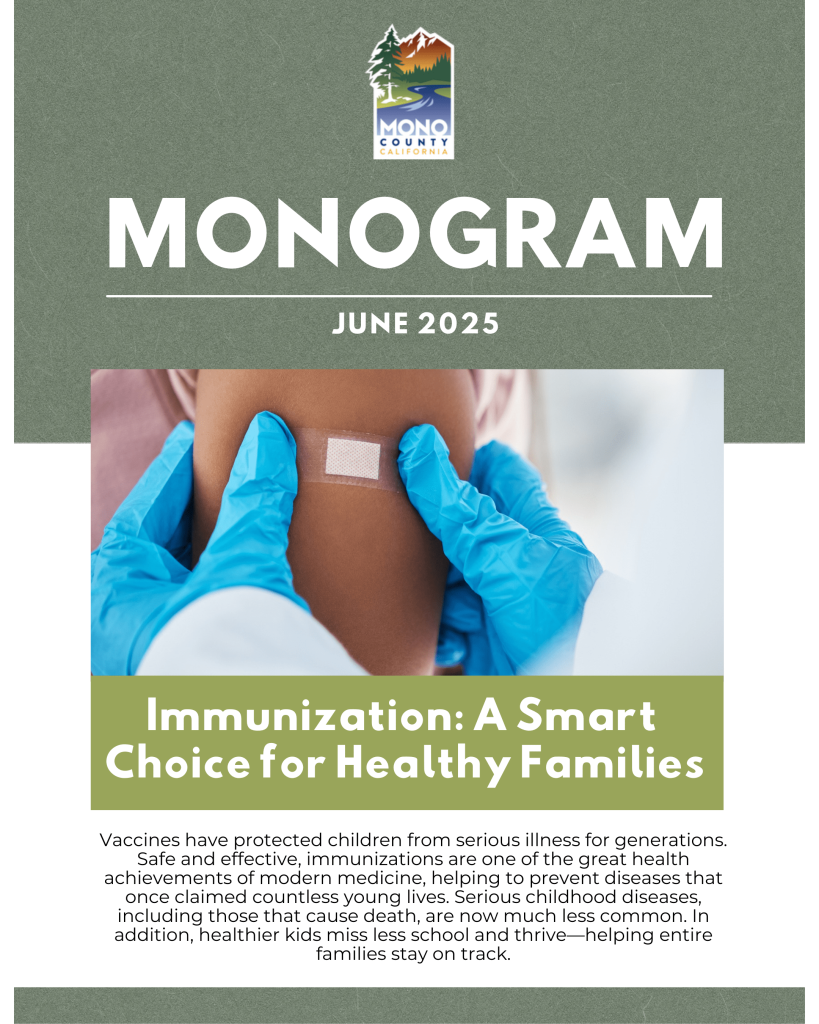 Immunization: A Smart Choice for Healthy Families | Inmunización: una opción inteligente para familias saludables 2 immunization