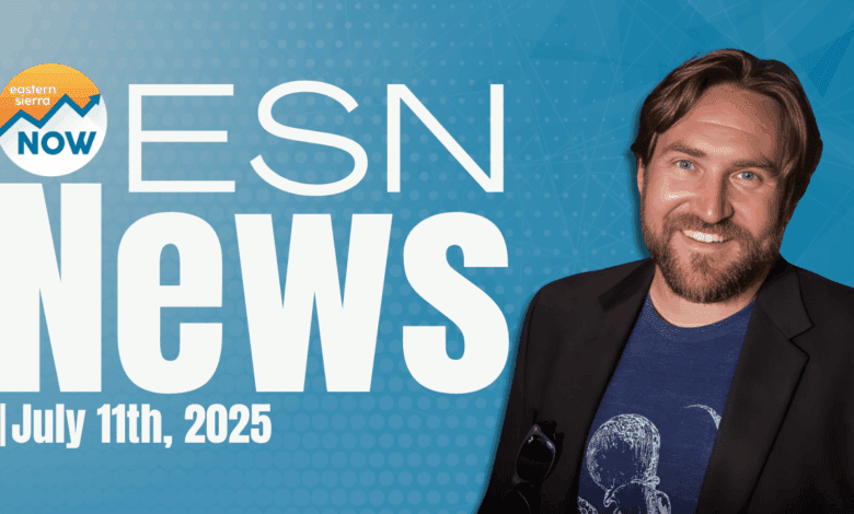 ESN News: July 11th, 2025