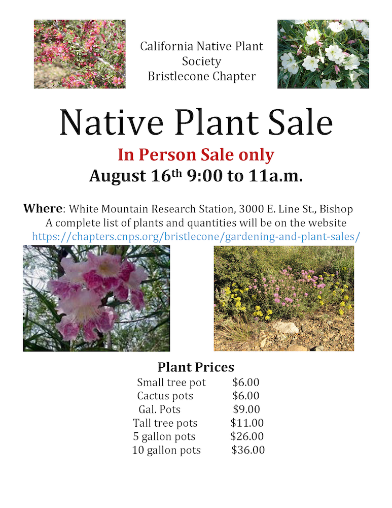 california native plant society