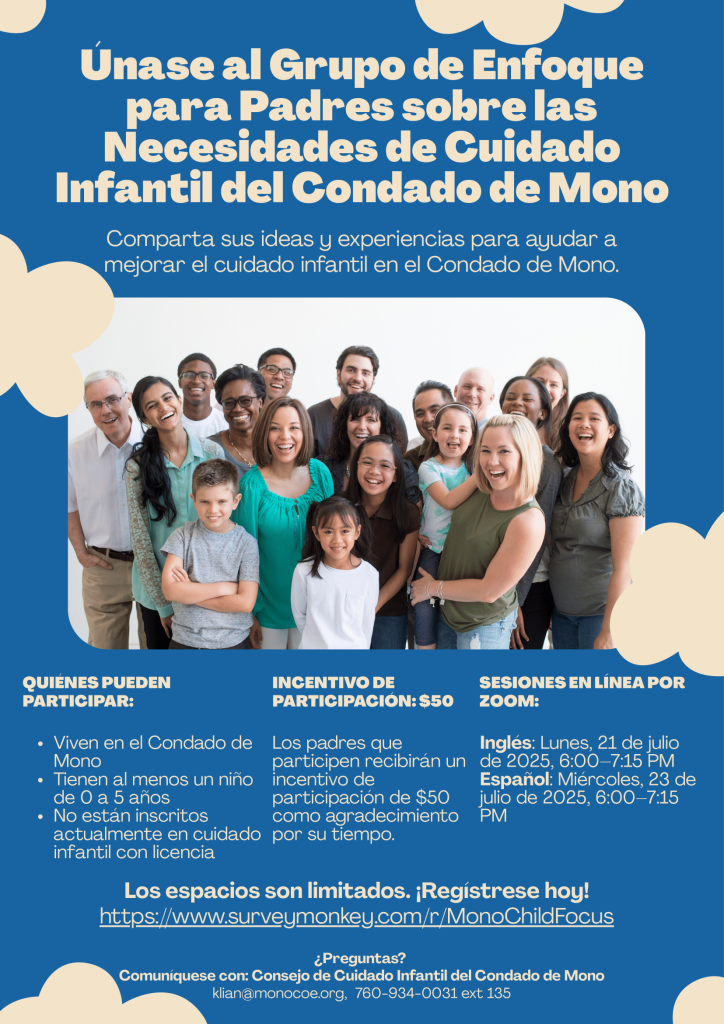 mono county focus group first 5