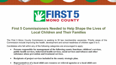 first 5 mono county