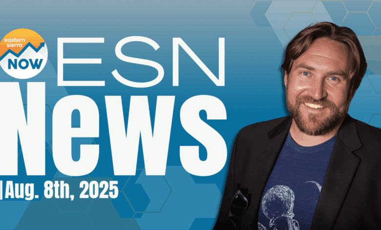 ESN News: August 8th, 2025