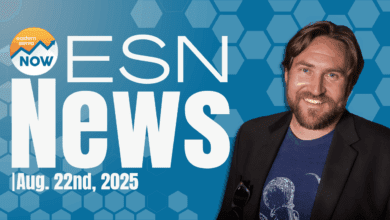 ESN News: August 22nd, 2025 3 ESN News: August 22nd, 2025