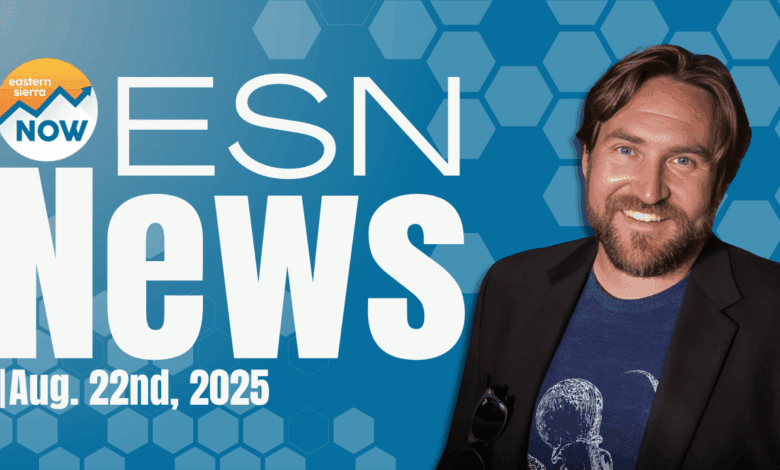 ESN News: August 22nd, 2025
