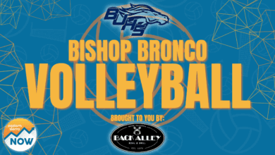 Bishop Bronco Volleyball Lose JV Match, Win Varsity Against Kern Valley 2 bishop broncos volleyball