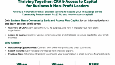 business lunch and learn