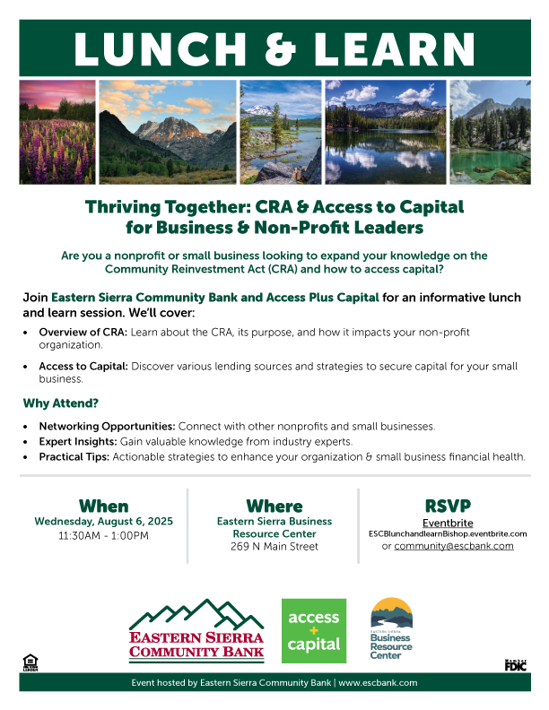 business lunch and learn 