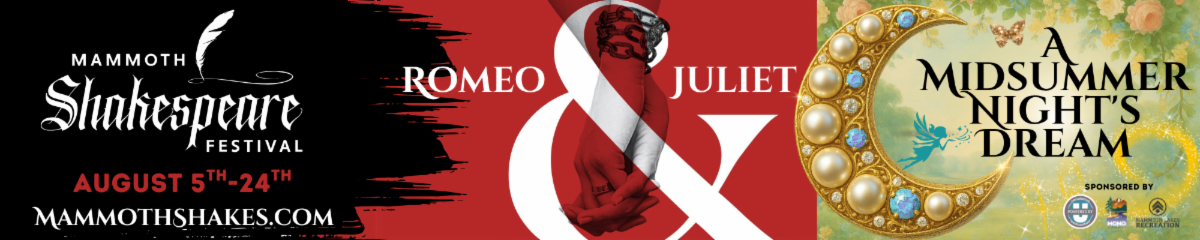 mammoth shakespeare festival romeo and juliet
