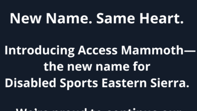 disabled sports eastern sierra access mammoth