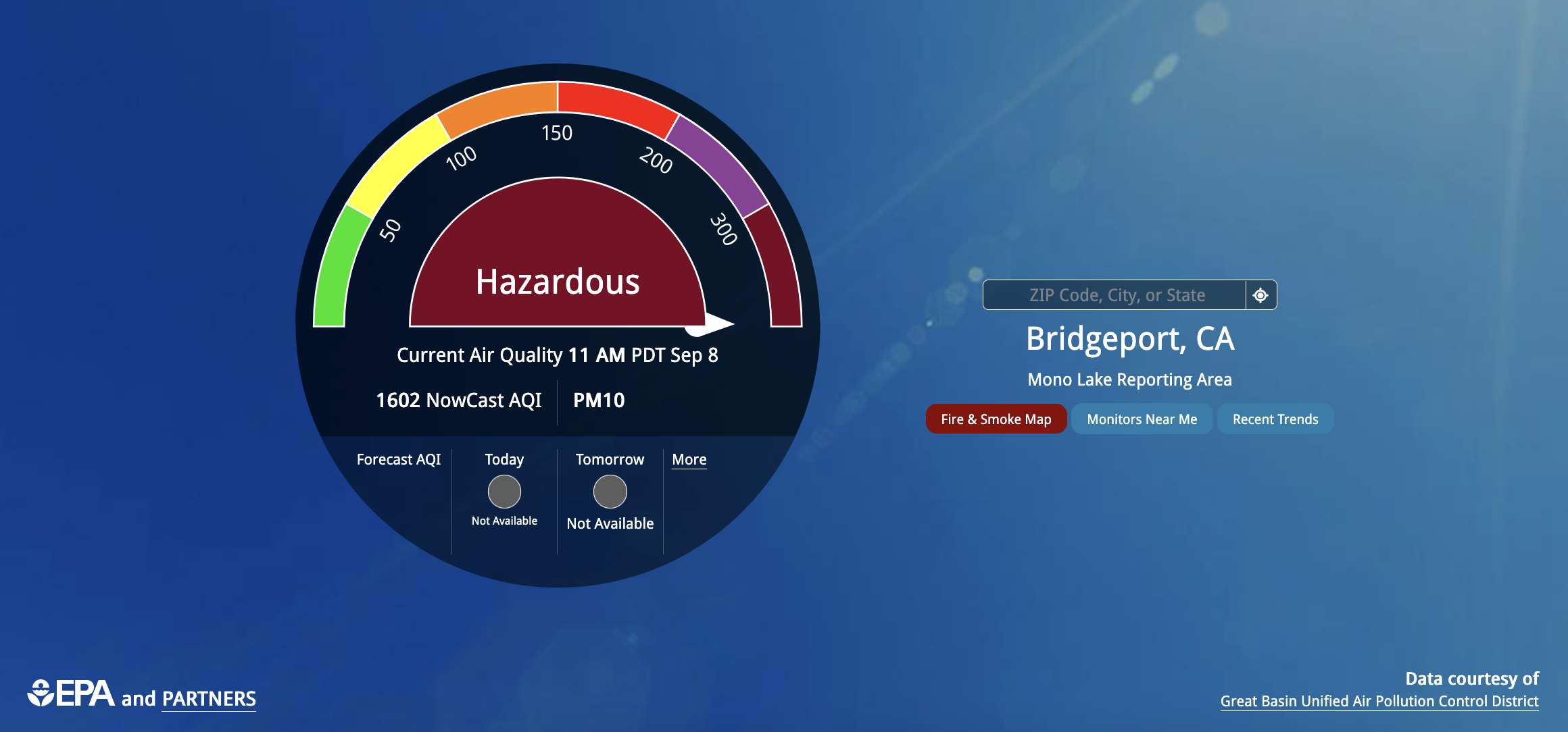 air quality index