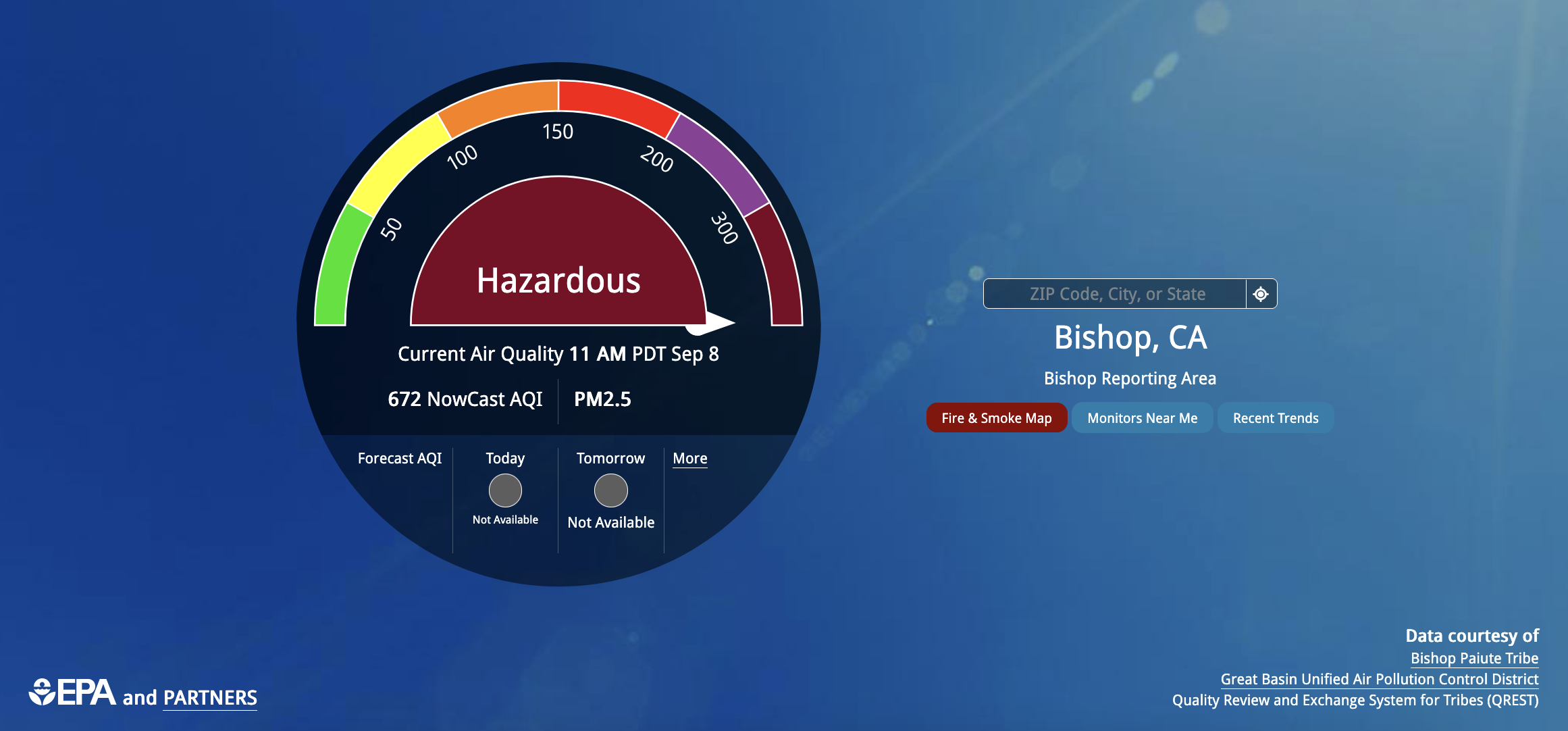 air quality index