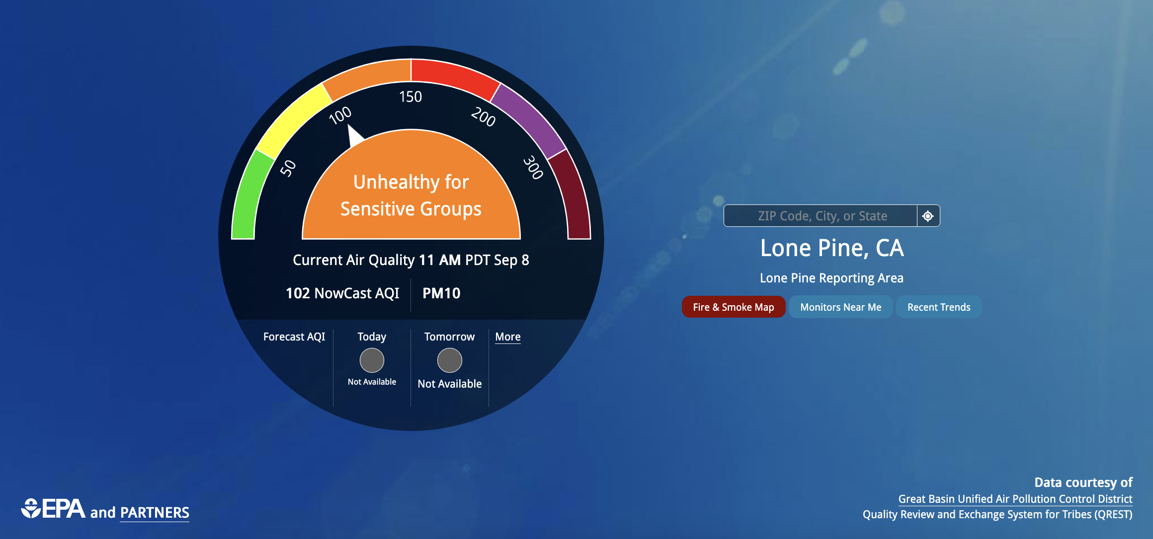 air quality index