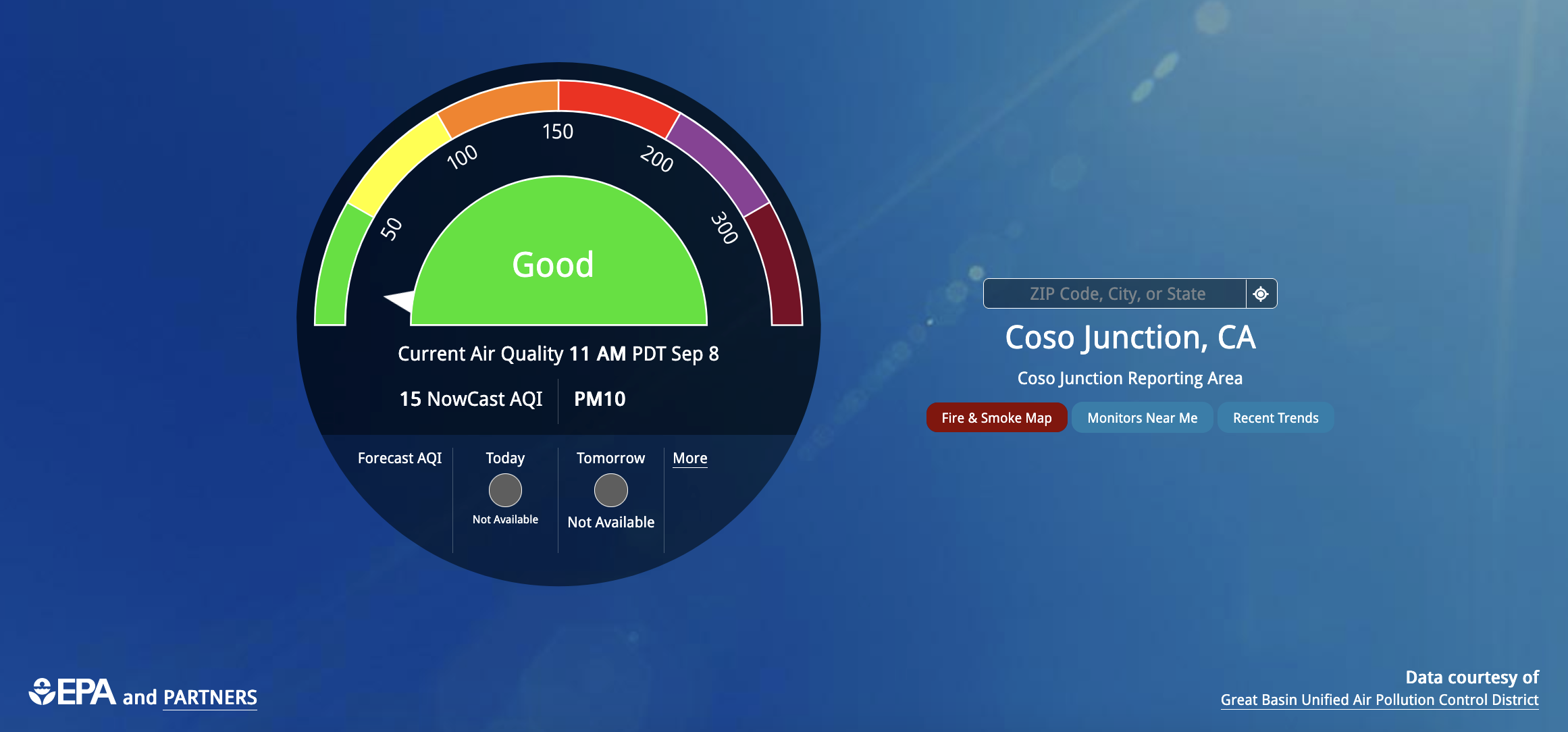 air quality index
