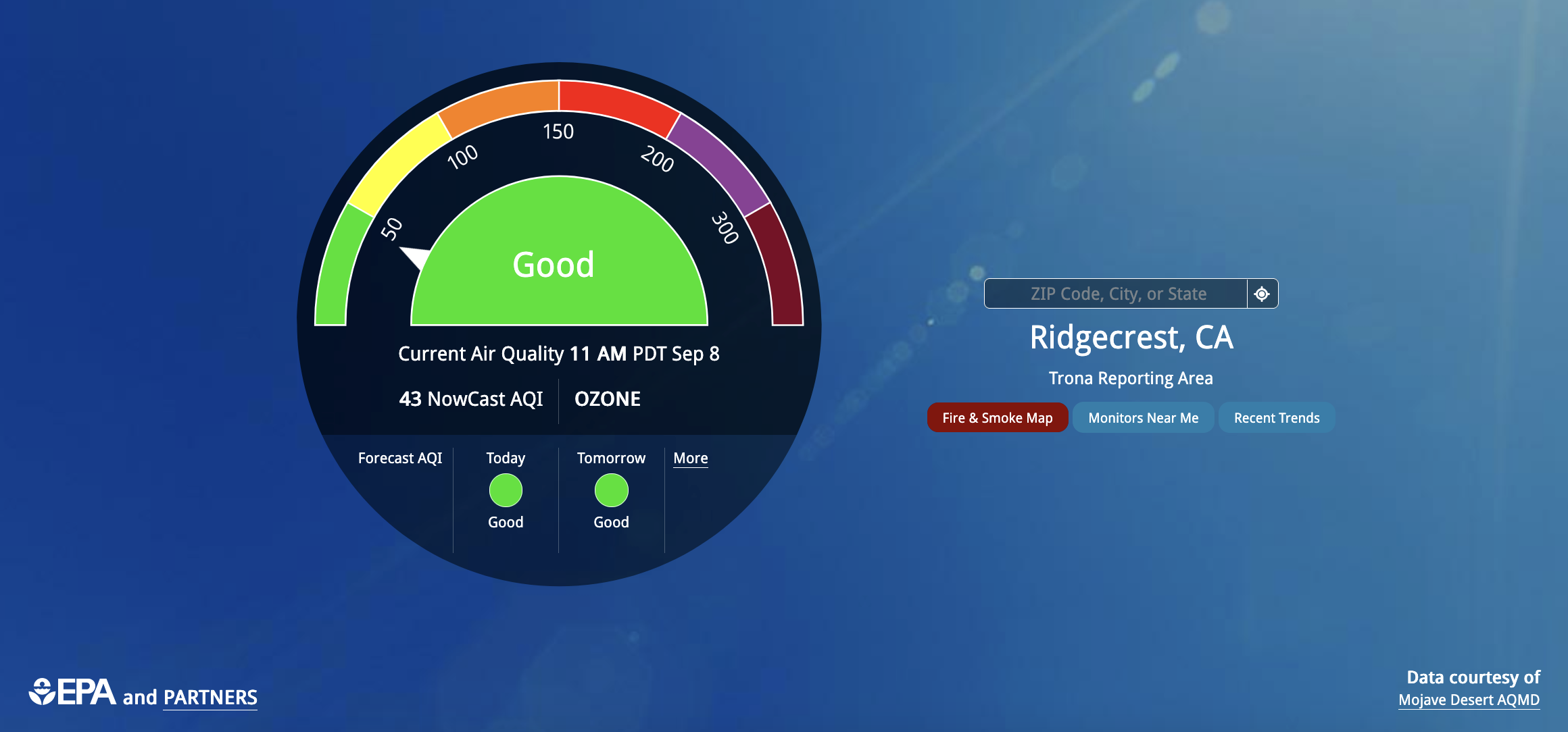 air quality index