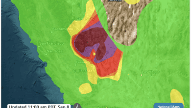 Air Quality Index Report — September 8, 2025 6 air quality index