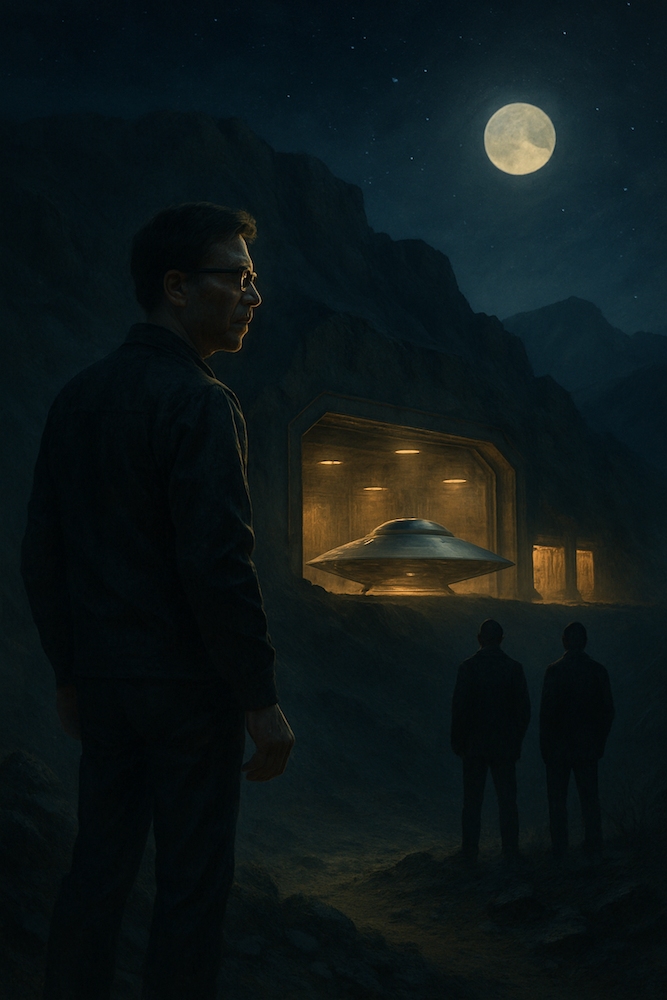 ufo truth bob lazar mk ultra alien