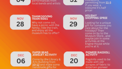 Upcoming Events at Laws Railroad Museum 2 laws railroad museum