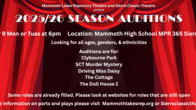 mammoth lakes repertory theatre