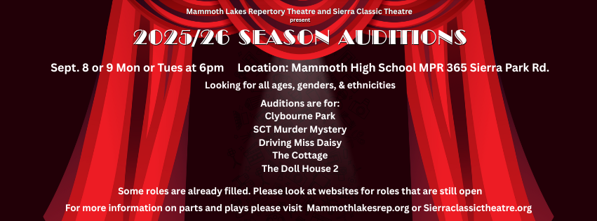 mammoth lakes repertory theatre