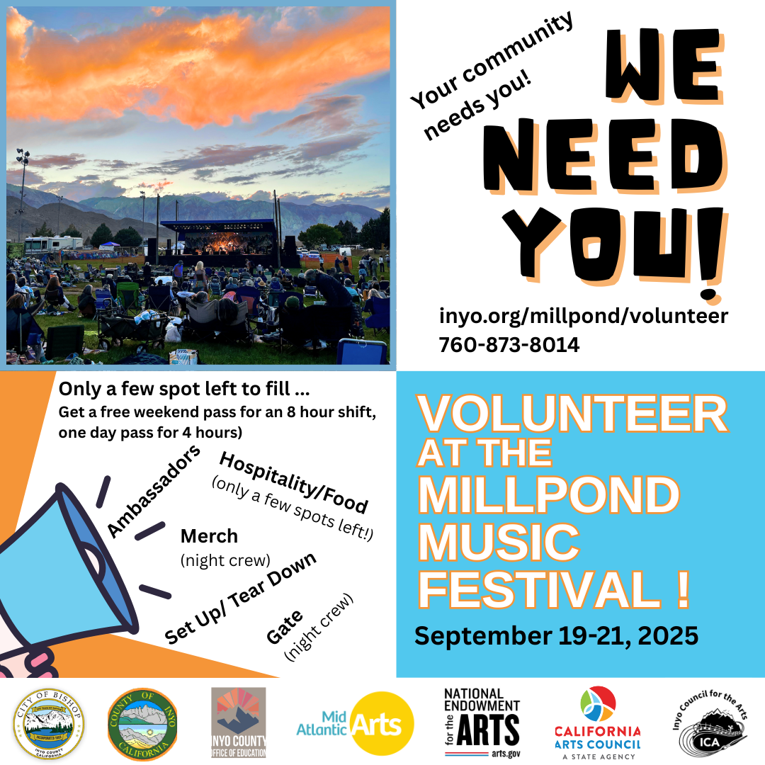 Millpond is coming up! 3 millpond