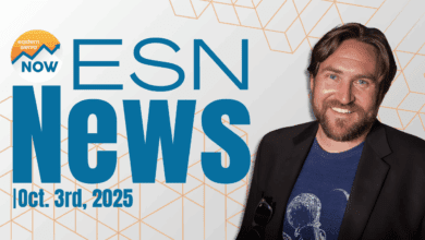 ESN News: October 3rd, 2025