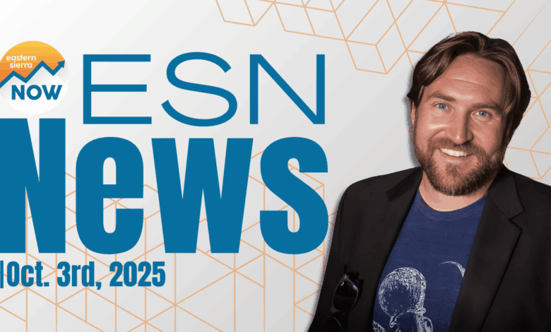 ESN News: October 3rd, 2025