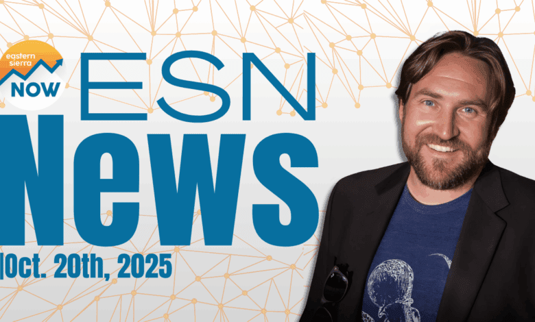 ESN News: October 20th, 2025