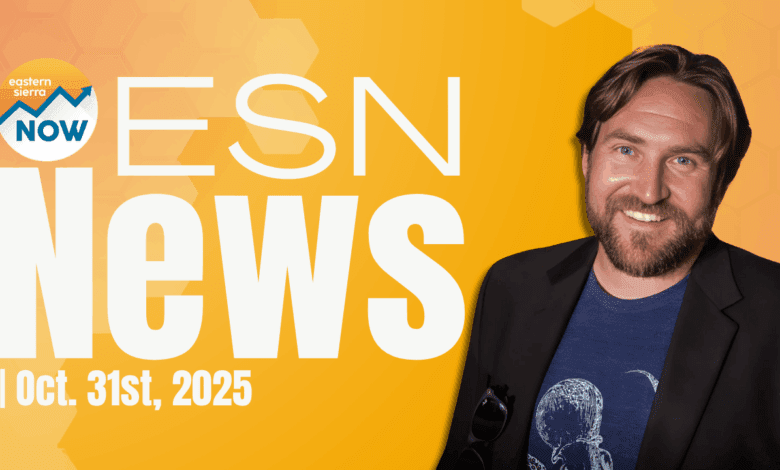 ESN News: October 31st, 2025
