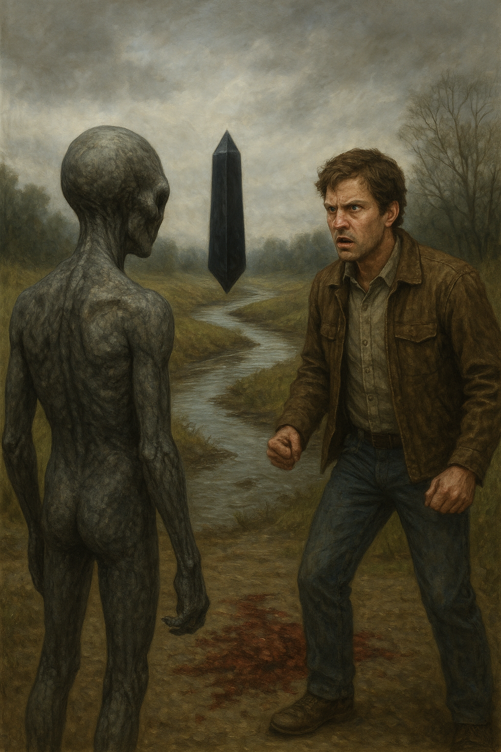 Beyond the Beyond: The Jonathan Reed Encounter - Alien Contact or Elaborate Hoax? 1 jonathan reed alien