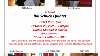 concert methodist church bill schuck