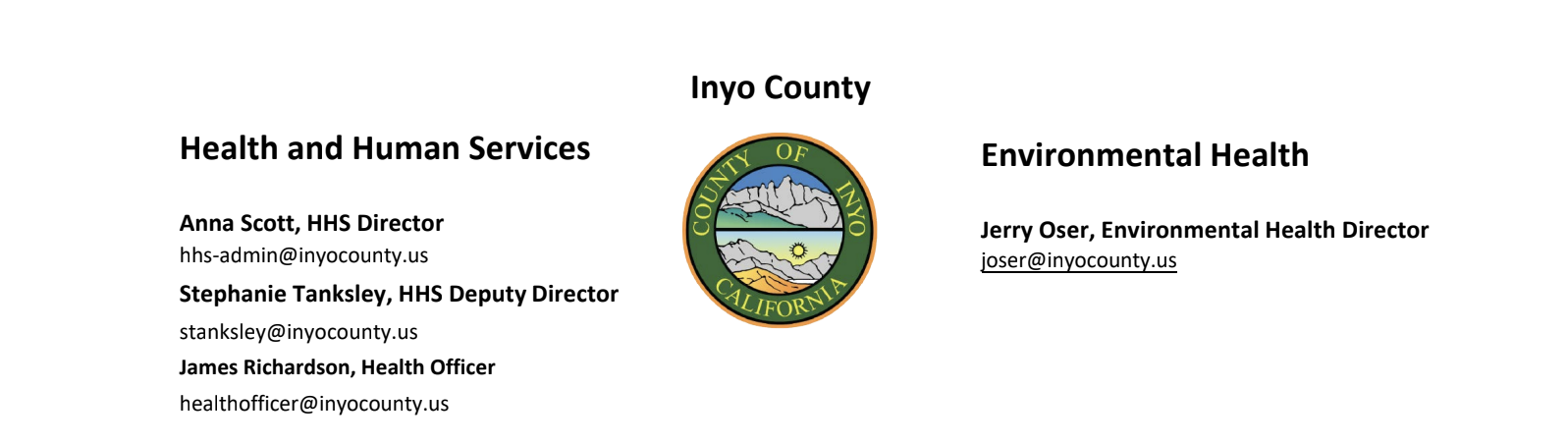 inyo county health and human services