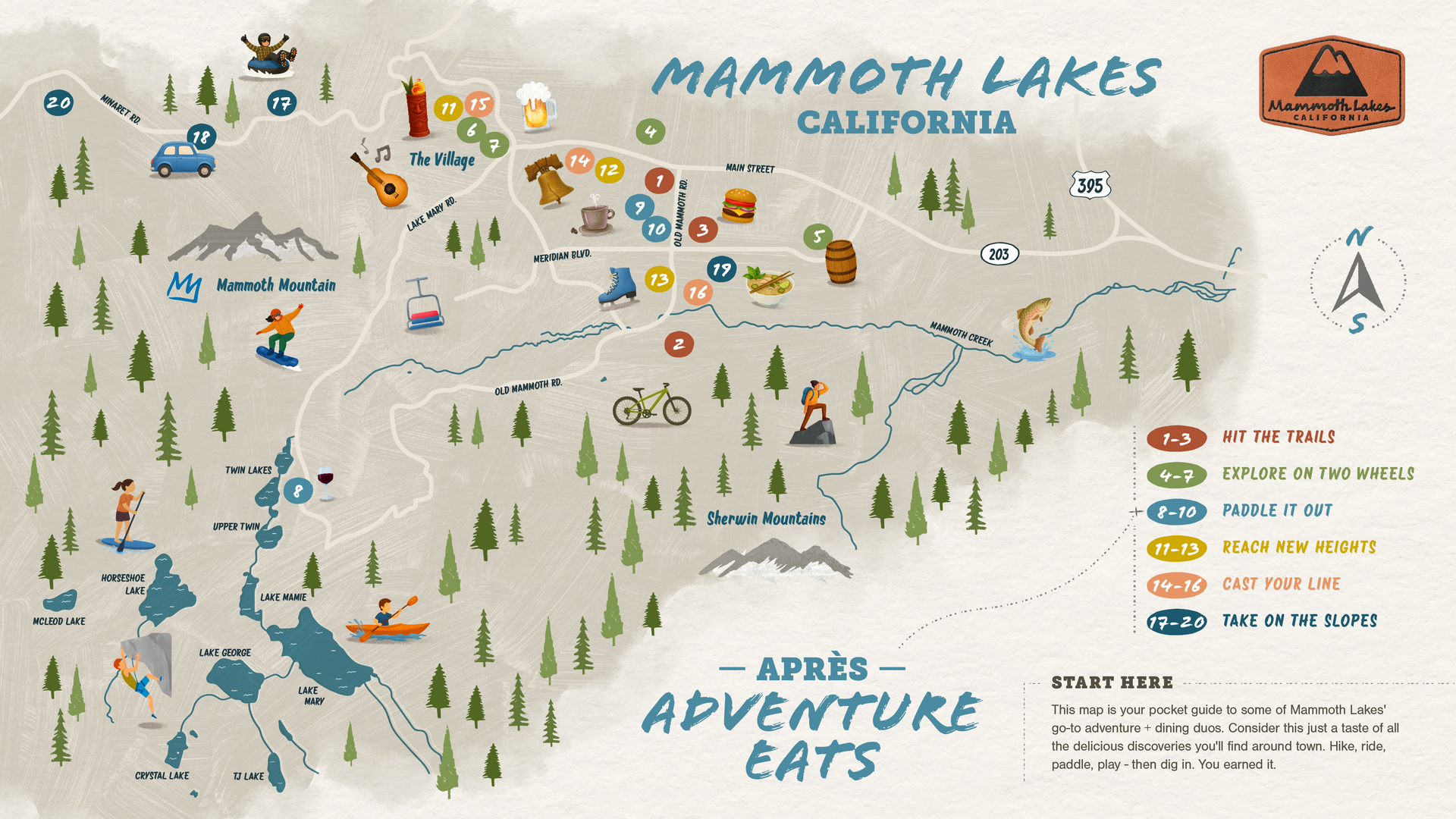 snow mammoth lakes