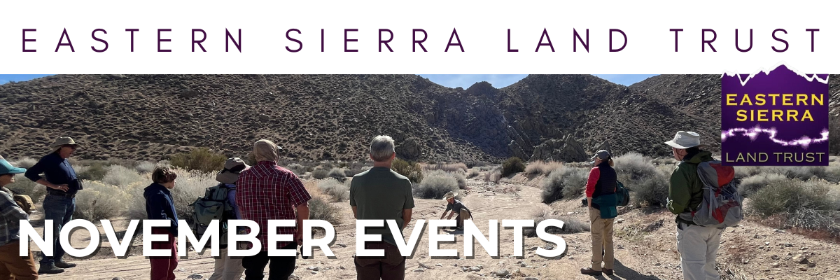 eastern sierra land trust events