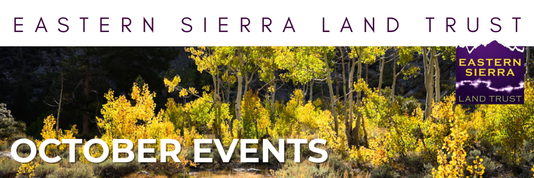 eastern sierra land trust october
