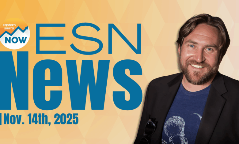 ESN News: November 14th, 2025