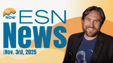 ESN News: November 3rd, 2025