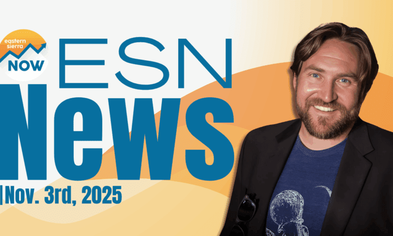 ESN News: November 3rd, 2025