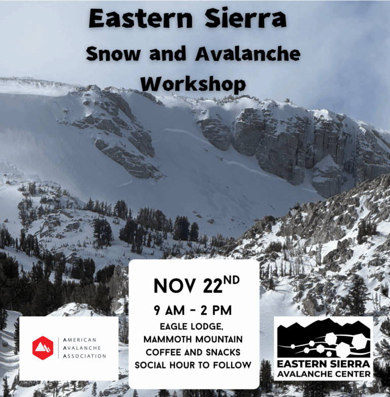 eastern sierra avalanche center