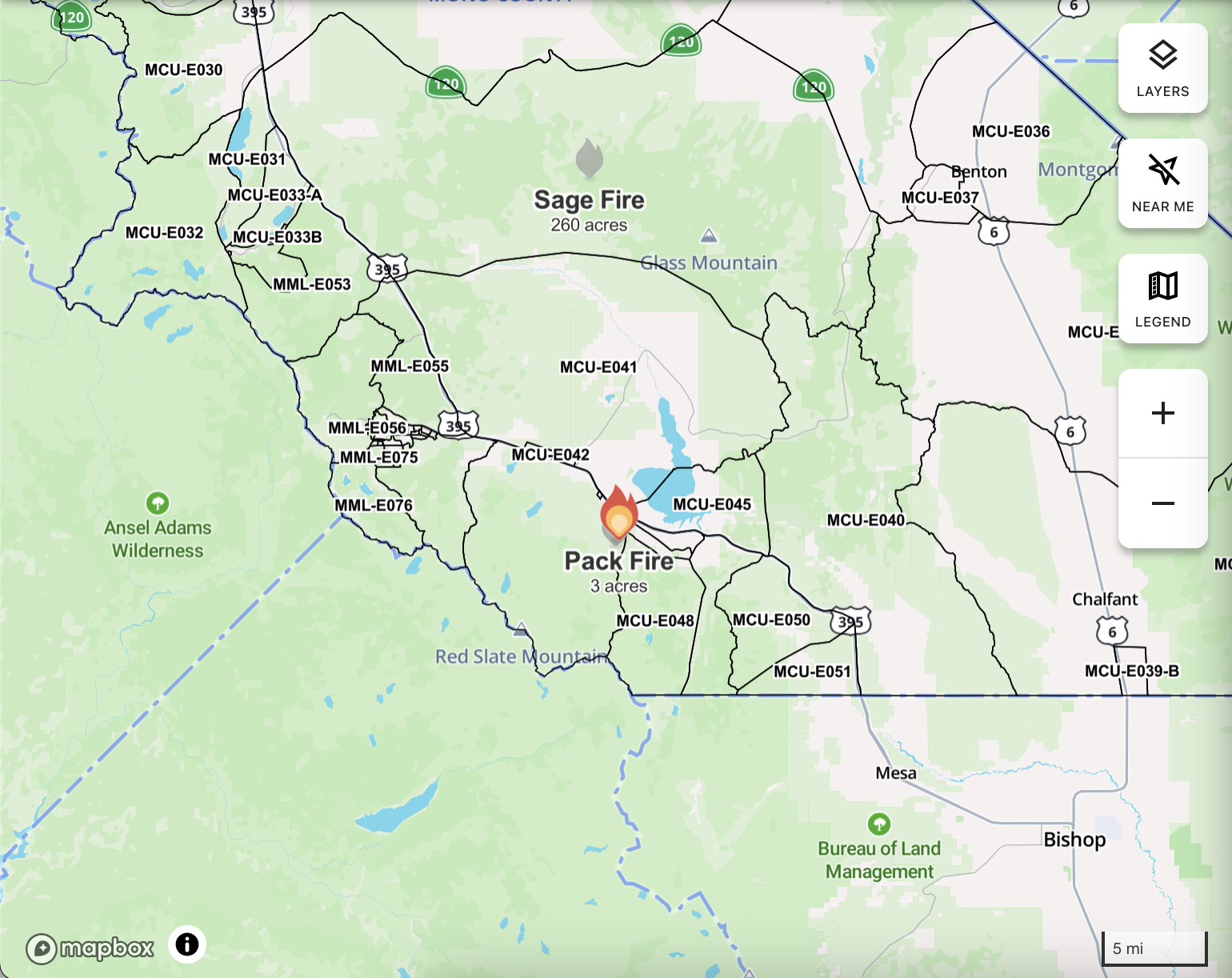 Breaking: Pack Fire at McGee Creek Prompts Evacuations 36 pack fire crowley mcgee creek