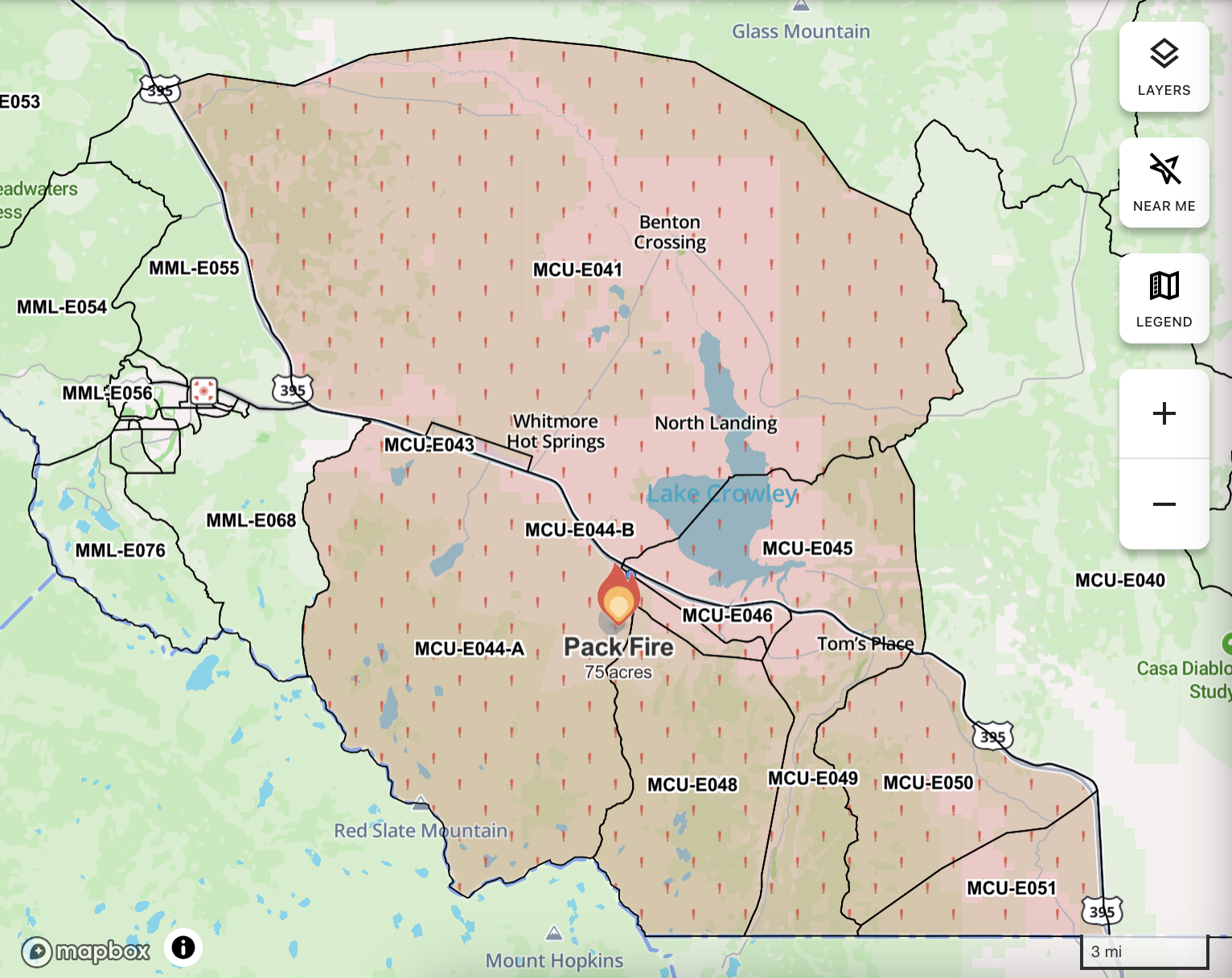 Breaking: Pack Fire at McGee Creek Prompts Evacuations 32 pack fire mcgee creek