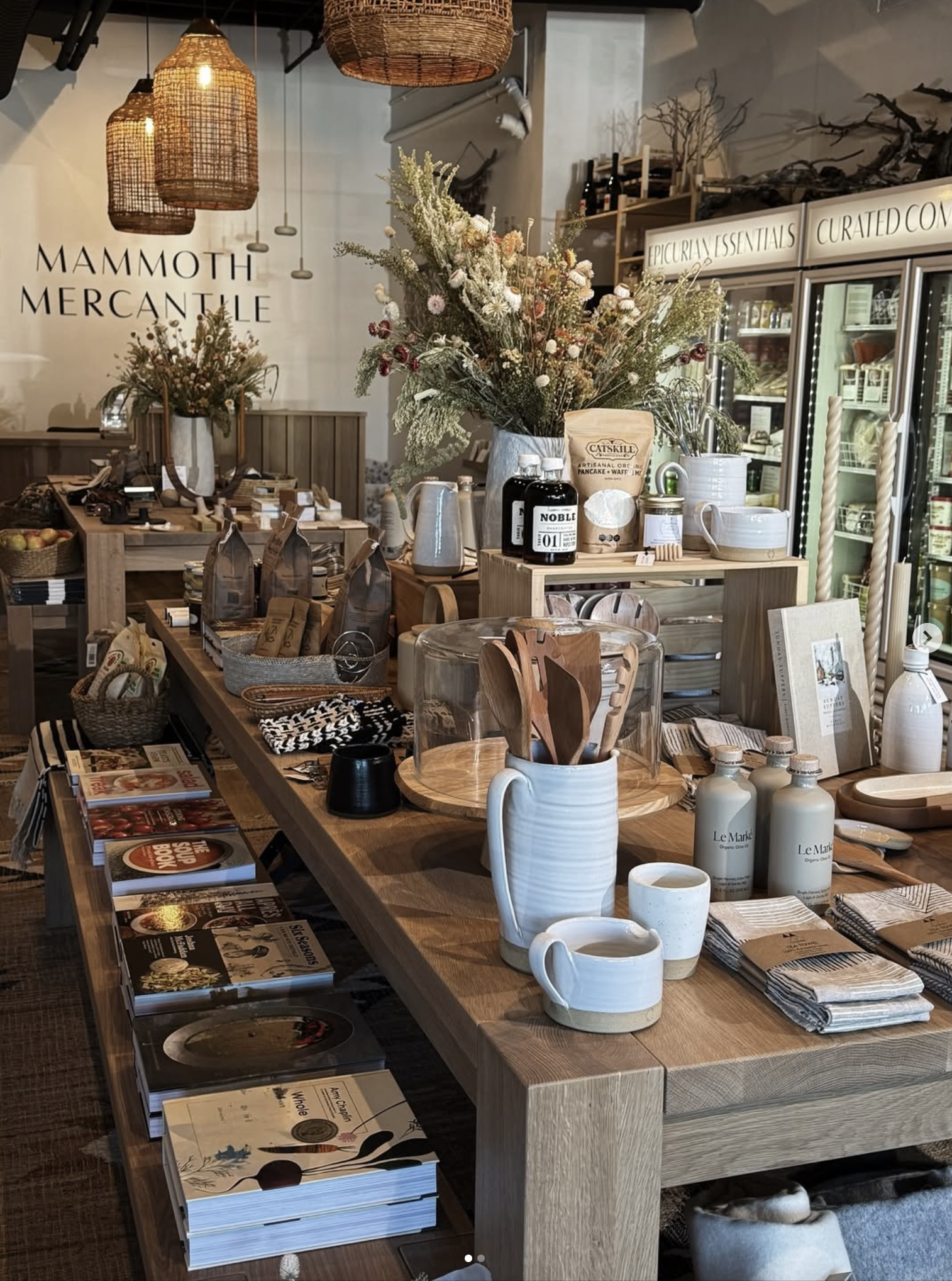 Mammoth Lakes’ Newest Gem - Mammoth Mercantile 1 mammoth mercantile
