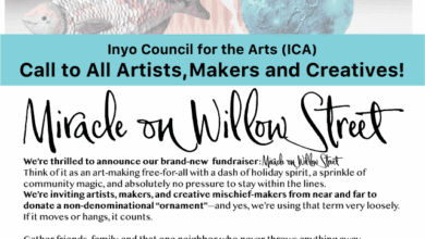 miracle on willow street fundraiser artists