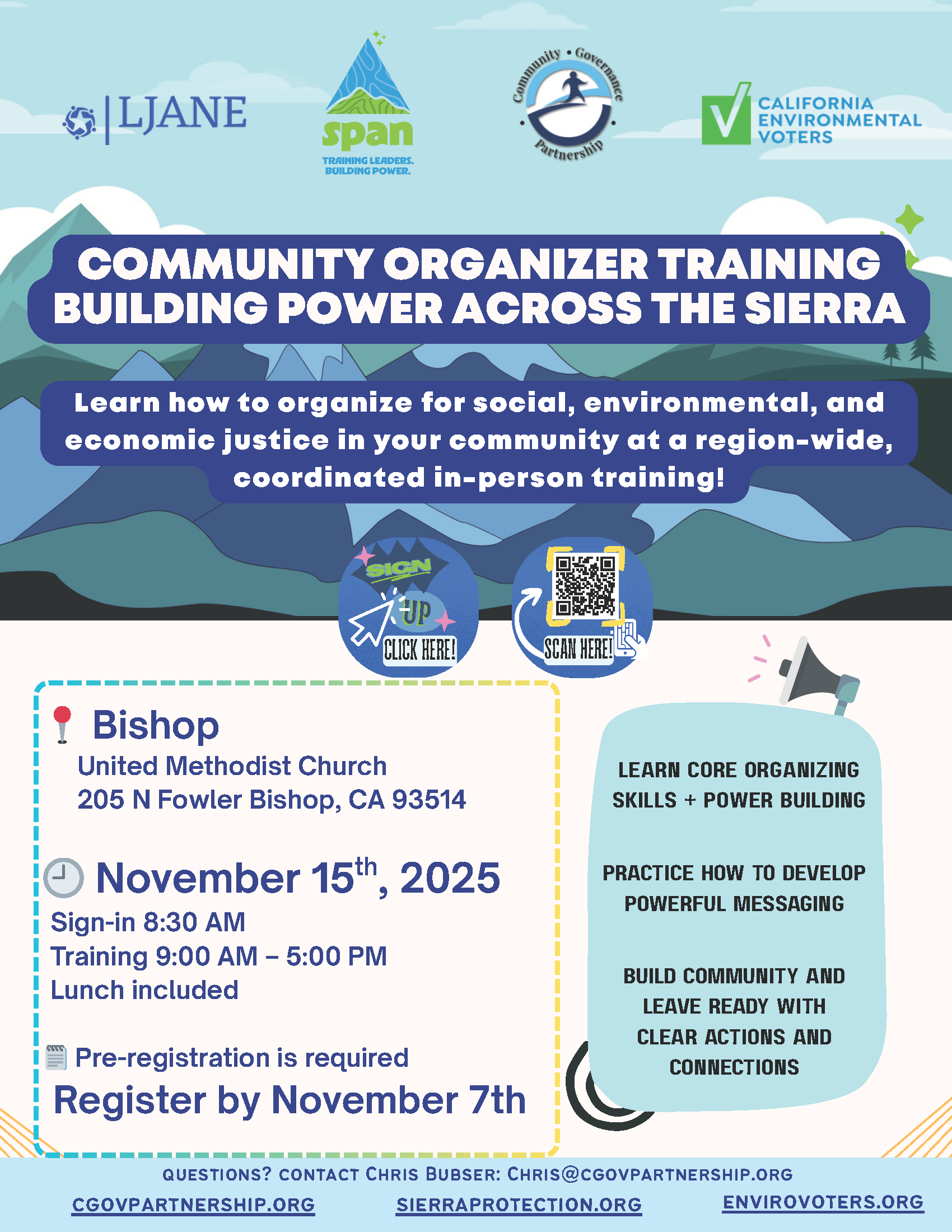 Building Power for Change in the Eastern Sierra... and Beyond! 2 eastern sierra inyo350
