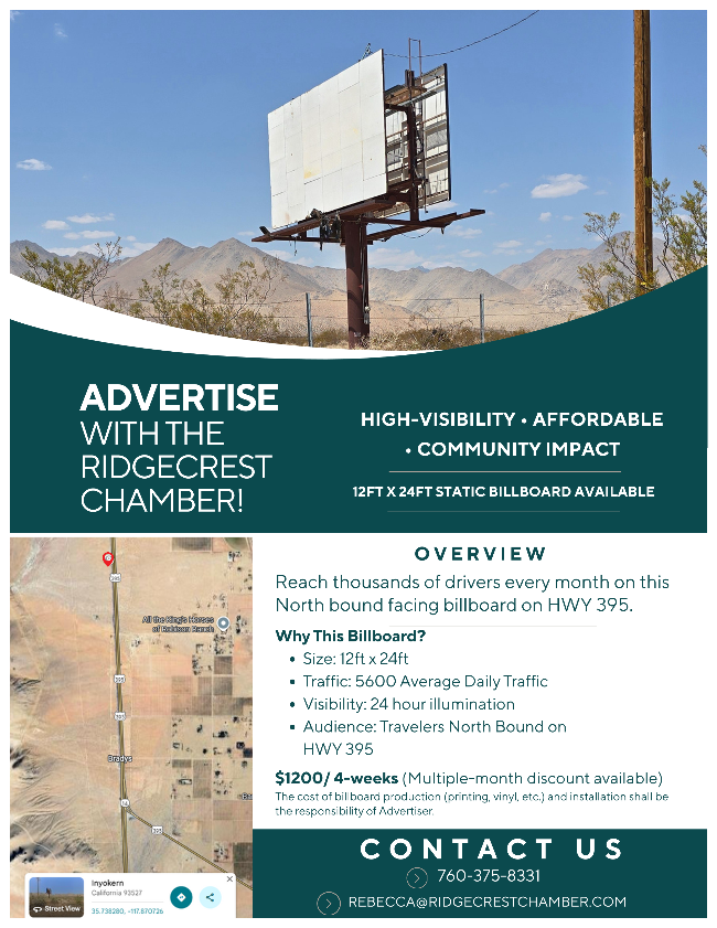bishop chamber ridgecrest
