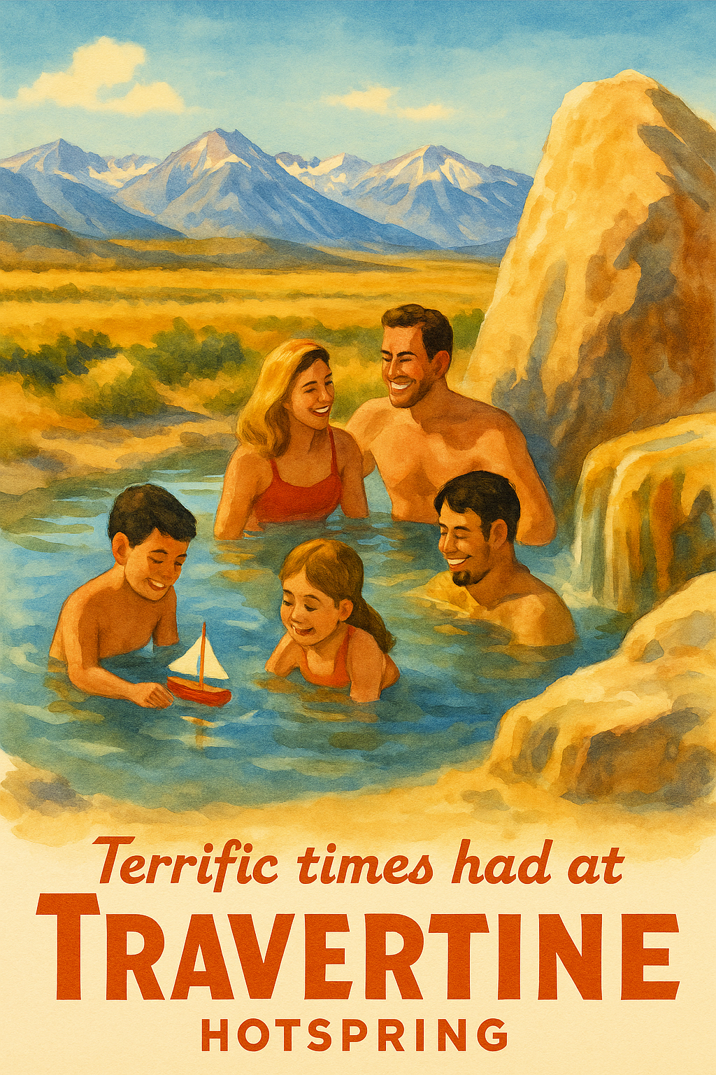 hot spring