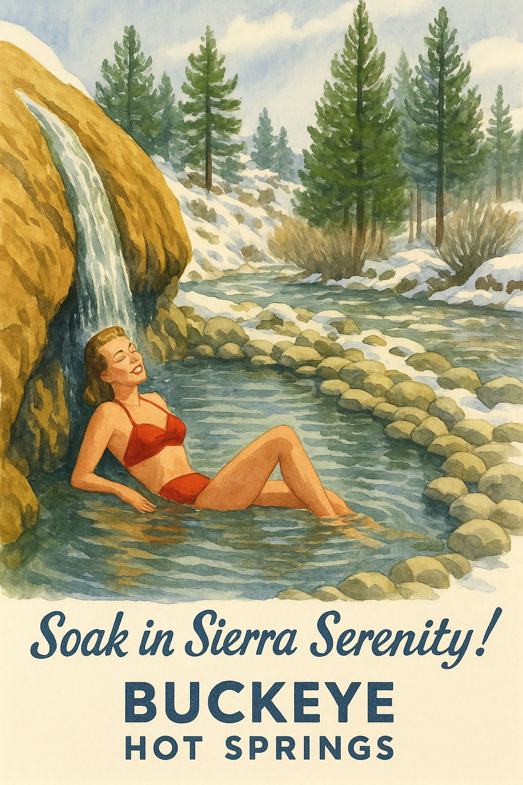 hot spring