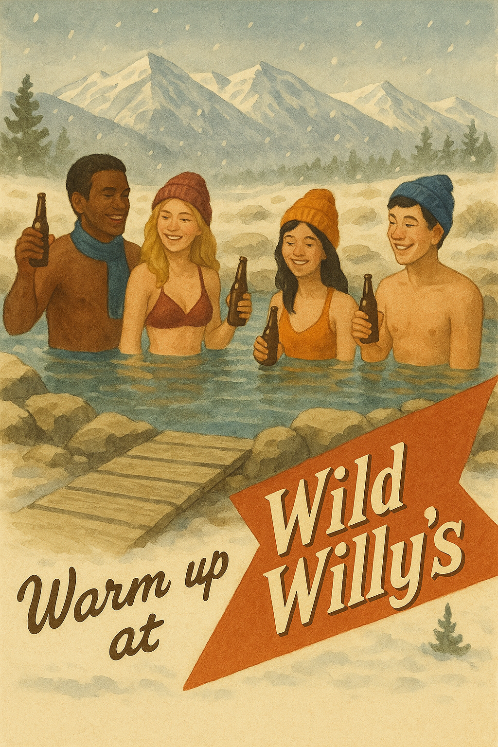 hot spring